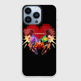 Чехол для iPhone 13 Pro с принтом UNDERTALE в городе Новоалтайск,  |  | Тематика изображения на принте: chara | frisk | sans | undertale | андертале | андертейл | игра | подземная сказка | санс | ундертале | фриск | чара