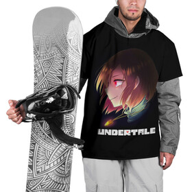 Накидка на куртку 3D с принтом UNDERTALE в городе Новоалтайск, 100% полиэстер |  | chara | frisk | sans | undertale | андертале | андертейл | игра | подземная сказка | санс | ундертале | фриск | чара