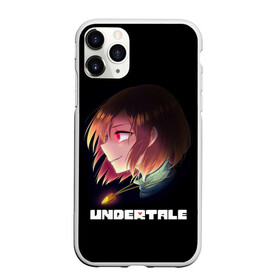 Чехол для iPhone 11 Pro матовый с принтом UNDERTALE в городе Новоалтайск, Силикон |  | chara | frisk | sans | undertale | андертале | андертейл | игра | подземная сказка | санс | ундертале | фриск | чара