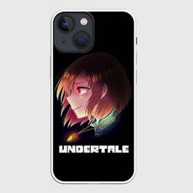 Чехол для iPhone 13 mini с принтом UNDERTALE в городе Новоалтайск,  |  | chara | frisk | sans | undertale | андертале | андертейл | игра | подземная сказка | санс | ундертале | фриск | чара
