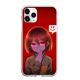 Чехол для iPhone 11 Pro матовый с принтом UNDERTALE в городе Новоалтайск, Силикон |  | chara | frisk | sans | undertale | андертале | андертейл | игра | подземная сказка | санс | ундертале | фриск | чара
