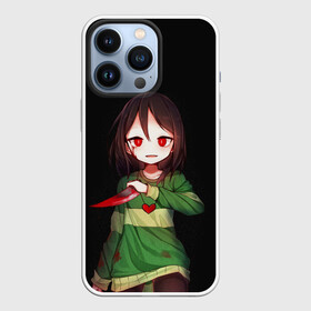 Чехол для iPhone 13 Pro с принтом UNDERTALE в городе Новоалтайск,  |  | Тематика изображения на принте: chara | frisk | sans | undertale | андертале | андертейл | игра | подземная сказка | санс | ундертале | фриск | чара