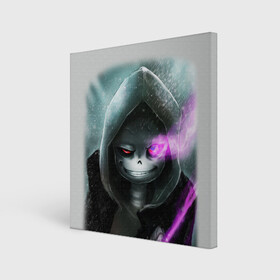 Холст квадратный с принтом UNDERTALE в городе Новоалтайск, 100% ПВХ |  | chara | frisk | sans | undertale | андертале | андертейл | игра | подземная сказка | санс | ундертале | фриск | чара