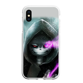 Чехол для iPhone XS Max матовый с принтом UNDERTALE в городе Новоалтайск, Силикон | Область печати: задняя сторона чехла, без боковых панелей | chara | frisk | sans | undertale | андертале | андертейл | игра | подземная сказка | санс | ундертале | фриск | чара