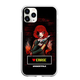 Чехол для iPhone 11 Pro матовый с принтом UNDERTALE в городе Новоалтайск, Силикон |  | chara | frisk | sans | undertale | андертале | андертейл | игра | подземная сказка | санс | ундертале | фриск | чара