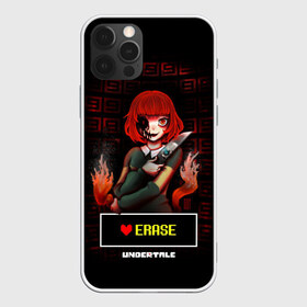 Чехол для iPhone 12 Pro Max с принтом UNDERTALE в городе Новоалтайск, Силикон |  | Тематика изображения на принте: chara | frisk | sans | undertale | андертале | андертейл | игра | подземная сказка | санс | ундертале | фриск | чара