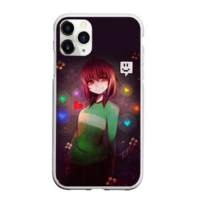 Чехол для iPhone 11 Pro матовый с принтом UNDERTALE в городе Новоалтайск, Силикон |  | chara | frisk | sans | undertale | андертале | андертейл | игра | подземная сказка | санс | ундертале | фриск | чара