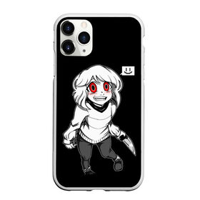 Чехол для iPhone 11 Pro матовый с принтом UNDERTALE в городе Новоалтайск, Силикон |  | chara | frisk | sans | undertale | андертале | андертейл | игра | подземная сказка | санс | ундертале | фриск | чара