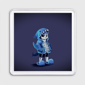Магнит 55*55 с принтом UNDERTALE в городе Новоалтайск, Пластик | Размер: 65*65 мм; Размер печати: 55*55 мм | Тематика изображения на принте: chara | frisk | sans | undertale | андертале | андертейл | игра | подземная история | подземная сказка | санс | ундертале | фриск | чара