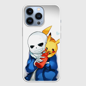 Чехол для iPhone 13 Pro с принтом UNDERTALE в городе Новоалтайск,  |  | Тематика изображения на принте: chara | frisk | sans | undertale | андертале | андертейл | игра | пика | пикачу | подземная история | подземная сказка | покемон | санс | ундертале | фриск | чара