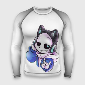 Мужской рашгард 3D с принтом UNDERTALE в городе Новоалтайск,  |  | chara | frisk | sans | undertale | андертале | андертейл | игра | подземная история | подземная сказка | санс | ундертале | фриск | чара