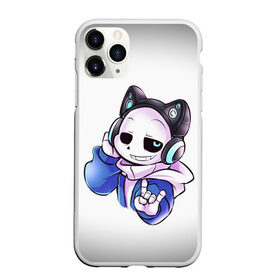 Чехол для iPhone 11 Pro матовый с принтом UNDERTALE в городе Новоалтайск, Силикон |  | chara | frisk | sans | undertale | андертале | андертейл | игра | подземная история | подземная сказка | санс | ундертале | фриск | чара