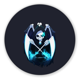 Коврик для мышки круглый с принтом UNDERTALE в городе Новоалтайск, резина и полиэстер | круглая форма, изображение наносится на всю лицевую часть | Тематика изображения на принте: chara | frisk | sans | undertale | андертале | андертейл | игра | подземная история | подземная сказка | санс | ундертале | фриск | чара