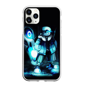 Чехол для iPhone 11 Pro матовый UNDERTALE: в городе Новоалтайск, Силикон | | chara | frisk | sans | undertale | андертале | андертейл | игра | подземная история | подземная сказка | санс | ундертале | фриск | чара