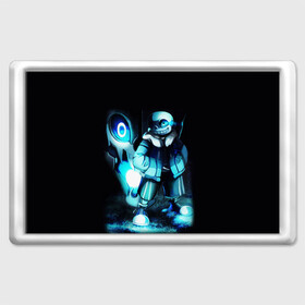 Магнит 45*70 с принтом UNDERTALE в городе Новоалтайск, Пластик | Размер: 78*52 мм; Размер печати: 70*45 | Тематика изображения на принте: chara | frisk | sans | undertale | андертале | андертейл | игра | подземная история | подземная сказка | санс | ундертале | фриск | чара