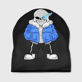 Шапка 3D с принтом UNDERTALE в городе Новоалтайск, 100% полиэстер | универсальный размер, печать по всей поверхности изделия | chara | frisk | sans | undertale | андертале | андертейл | игра | подземная история | подземная сказка | санс | ундертале | фриск | чара