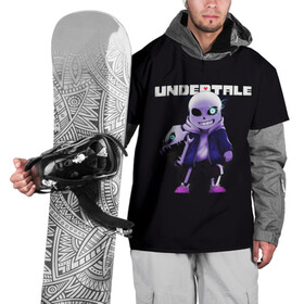 Накидка на куртку 3D с принтом UNDERTALE в городе Новоалтайск, 100% полиэстер |  | chara | frisk | sans | undertale | андертале | андертейл | игра | подземная история | подземная сказка | санс | ундертале | фриск | чара