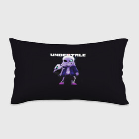 Подушка 3D антистресс с принтом UNDERTALE в городе Новоалтайск, наволочка — 100% полиэстер, наполнитель — вспененный полистирол | состоит из подушки и наволочки на молнии | chara | frisk | sans | undertale | андертале | андертейл | игра | подземная история | подземная сказка | санс | ундертале | фриск | чара