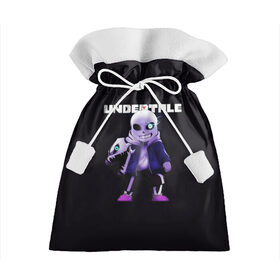 Подарочный 3D мешок с принтом UNDERTALE в городе Новоалтайск, 100% полиэстер | Размер: 29*39 см | chara | frisk | sans | undertale | андертале | андертейл | игра | подземная история | подземная сказка | санс | ундертале | фриск | чара