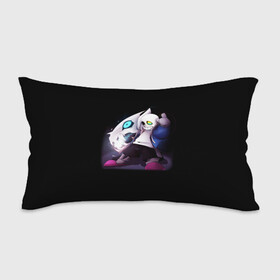 Подушка 3D антистресс с принтом UNDERTALE в городе Новоалтайск, наволочка — 100% полиэстер, наполнитель — вспененный полистирол | состоит из подушки и наволочки на молнии | chara | frisk | sans | undertale | андертале | андертейл | игра | подземная история | подземная сказка | санс | ундертале | фриск | чара