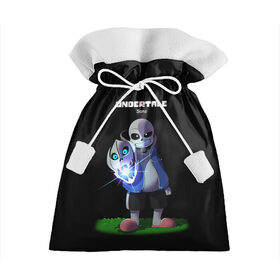 Подарочный 3D мешок с принтом UNDERTALE в городе Новоалтайск, 100% полиэстер | Размер: 29*39 см | chara | frisk | sans | undertale | андертале | андертейл | игра | подземная история | подземная сказка | санс | ундертале | фриск | чара