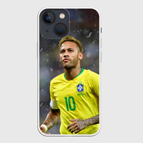 Чехол для iPhone 13 mini с принтом Неймар в городе Новоалтайск,  |  | champions | football | neymar | psg | soccer | uefa | world cup | лига чемпионов | неймар | пари сен жермен | псж | форма | формы | футбол