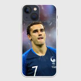 Чехол для iPhone 13 mini с принтом Антуан Гризманн в городе Новоалтайск,  |  | griezmann | антуан гризманн | барселона | гризманн | сборная франции | франция