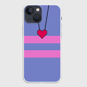 Чехол для iPhone 13 mini с принтом UNDERTALE FRISK в городе Новоалтайск,  |  | chara | frisk | sans | undertale | андертале | андертейл | игра | подземная история | подземная сказка | санс | ундертале | фриск | чара