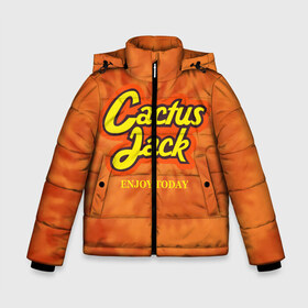 Зимняя куртка для мальчиков 3D с принтом Cactus Jack в городе Новоалтайск, ткань верха — 100% полиэстер; подклад — 100% полиэстер, утеплитель — 100% полиэстер | длина ниже бедра, удлиненная спинка, воротник стойка и отстегивающийся капюшон. Есть боковые карманы с листочкой на кнопках, утяжки по низу изделия и внутренний карман на молнии. 

Предусмотрены светоотражающий принт на спинке, радужный светоотражающий элемент на пуллере молнии и на резинке для утяжки | reeses puffs | travis scott | джэк | кактус | трэвис скотт
