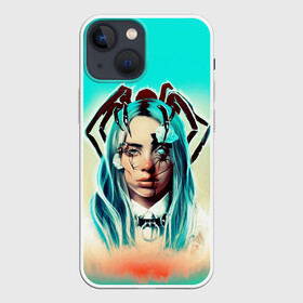 Чехол для iPhone 13 mini с принтом BILLIE EILISH в городе Новоалтайск,  |  | ayelish | bad guy | bellyache | bilie eilish | bilie elish | billie | billie eilish | eilish | electronic | elish | music | били айлиш | билли айлиш | эйлиш | элиш