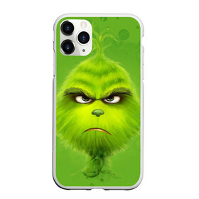 Чехол для iPhone 11 Pro Max матовый с принтом The Grinch в городе Новоалтайск, Силикон |  | Тематика изображения на принте: christmas | claus | grinch stole | how the | jingle | merry | santa | гринч | гуманоид | диккенс | ктоград | олени | рождество | снежинки | чарльз