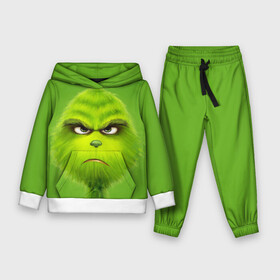 Детский костюм 3D (с толстовкой) с принтом The Grinch в городе Новоалтайск,  |  | christmas | claus | grinch stole | how the | jingle | merry | santa | гринч | гуманоид | диккенс | ктоград | олени | рождество | снежинки | чарльз