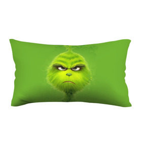 Подушка 3D антистресс с принтом The Grinch в городе Новоалтайск, наволочка — 100% полиэстер, наполнитель — вспененный полистирол | состоит из подушки и наволочки на молнии | christmas | claus | grinch stole | how the | jingle | merry | santa | гринч | гуманоид | диккенс | ктоград | олени | рождество | снежинки | чарльз