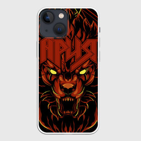Чехол для iPhone 13 mini с принтом Ария в городе Новоалтайск,  |  | Тематика изображения на принте: aria | dvd | heavy metal | kipelov | live | m2 | pal | rock | v | ария | группа | кипелов | музыка | рок | русский рок | холстинин