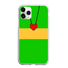 Чехол для iPhone 11 Pro матовый с принтом ЧАРА (CHARA) в городе Новоалтайск, Силикон |  | asriel dreemurr | chara | frisk | gaster blaster | sans | undertale | азриэль дримурр | андертейл | гастер | меттатон | санс | фриск | чара