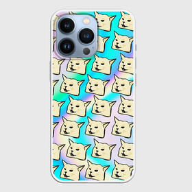 Чехол для iPhone 13 Pro с принтом woman yelling at cat в городе Новоалтайск,  |  | Тематика изображения на принте: mem | woman yelling at cat | женщина кричит на кота | мем
