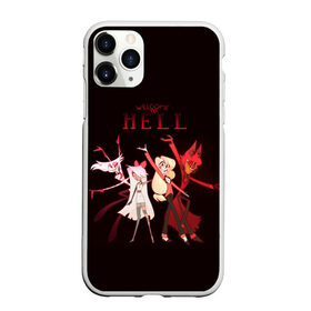 Чехол для iPhone 11 Pro матовый с принтом Hazbin Hotel Welcome to Hell в городе Новоалтайск, Силикон |  | alastor | angel | charlie | dust | hazbin | hotel | husk | katie | pentious | sir | vaggie | аластор | вэгги | даст | кэти | отель | пентиус | сэр | хазбин | хаск | чарли | энджел