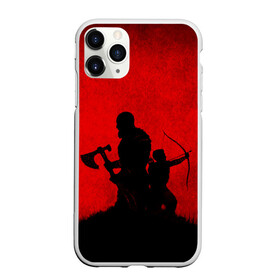 Чехол для iPhone 11 Pro Max матовый с принтом God of War в городе Новоалтайск, Силикон |  | god | playstation | war | атрей | бог | войны | кратос | левиафан | лук | лучник | призрак спарты | топор