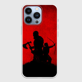 Чехол для iPhone 13 Pro с принтом God of War в городе Новоалтайск,  |  | Тематика изображения на принте: god | playstation | war | атрей | бог | войны | кратос | левиафан | лук | лучник | призрак спарты | топор