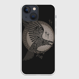 Чехол для iPhone 13 mini с принтом Vikings в городе Новоалтайск,  |  | Тематика изображения на принте: floki | history | ivar | lagertha | ragnar lothbrok | rollo | the boneless | бескостный | викинги | ивар | история | лагерта | рагнар лодброк | ролло | флоки
