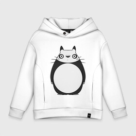 Детское худи Oversize хлопок с принтом Panda Totoro в городе Новоалтайск, френч-терри — 70% хлопок, 30% полиэстер. Мягкий теплый начес внутри —100% хлопок | боковые карманы, эластичные манжеты и нижняя кромка, капюшон на магнитной кнопке | Тематика изображения на принте: forest | friend | ghibli | japan | keeper | miyazaki | nature | neigbor | neighbour | panda | totoro | анимация | аниме | гибли | друг | животные | лес | любовь | милый | мир | миядзаки | мульт | мультфильм | панда | приключения | природа | сказка