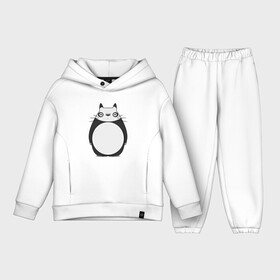 Детский костюм хлопок Oversize с принтом Panda Totoro в городе Новоалтайск,  |  | forest | friend | ghibli | japan | keeper | miyazaki | nature | neigbor | neighbour | panda | totoro | анимация | аниме | гибли | друг | животные | лес | любовь | милый | мир | миядзаки | мульт | мультфильм | панда | приключения | природа | сказка