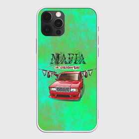 Чехол для iPhone 12 Pro Max с принтом Mafia в городе Новоалтайск, Силикон |  | 2107 | mafia | бандиты | ваз | мафия | машины | семерка | таз | тазы