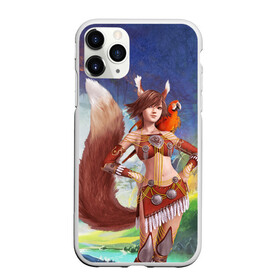 Чехол для iPhone 11 Pro Max матовый с принтом Zoomorph PW в городе Новоалтайск, Силикон |  | mmorpg | perfect world | pw | амфибии | воин | древние | друид | жнец | жрец | зооморфы | идеальный мир | лучник | люди | маг | оборотень | паладин | пв | сиды | страж | стрелок | тени | шаман