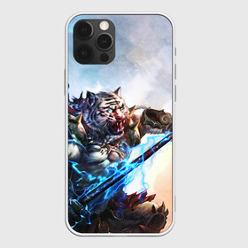 Чехол для iPhone 12 Pro Max с принтом Warrior Zoomorph в городе Новоалтайск, Силикон |  | mmorpg | perfect world | pw | амфибии | воин | древние | друид | жнец | жрец | зооморфы | идеальный мир | лучник | люди | маг | оборотень | паладин | пв | сиды | страж | стрелок | тени | шаман
