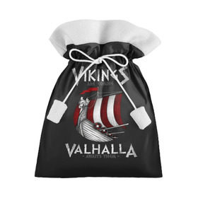 Подарочный 3D мешок с принтом Vikings Valhalla в городе Новоалтайск, 100% полиэстер | Размер: 29*39 см | Тематика изображения на принте: floki | history | ivar | lagertha | ragnar lothbrok | rollo | the boneless | бескостный | викинги | ивар | история | лагерта | рагнар лодброк | ролло | флоки
