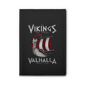 Обложка для автодокументов с принтом Vikings Valhalla в городе Новоалтайск, натуральная кожа |  размер 19,9*13 см; внутри 4 больших “конверта” для документов и один маленький отдел — туда идеально встанут права | floki | history | ivar | lagertha | ragnar lothbrok | rollo | the boneless | бескостный | викинги | ивар | история | лагерта | рагнар лодброк | ролло | флоки