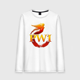 Мужской лонгслив хлопок с принтом PWI в городе Новоалтайск, 100% хлопок |  | mmorpg | perfect world | pw | амфибии | воин | древние | друид | жнец | жрец | зооморфы | идеальный мир | лучник | люди | маг | оборотень | паладин | пв | сиды | страж | стрелок | тени | шаман