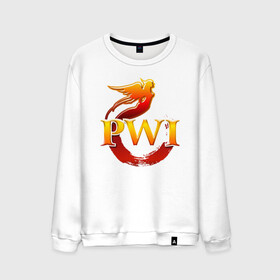 Мужской свитшот хлопок с принтом PWI в городе Новоалтайск, 100% хлопок |  | mmorpg | perfect world | pw | амфибии | воин | древние | друид | жнец | жрец | зооморфы | идеальный мир | лучник | люди | маг | оборотень | паладин | пв | сиды | страж | стрелок | тени | шаман
