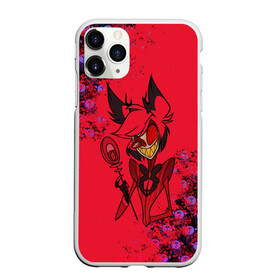 Чехол для iPhone 11 Pro матовый с принтом Hazbin Hotel Alastor в городе Новоалтайск, Силикон |  | hazbin hotel | ад | ада | аластор | демоны | мультфильм | отель | отель хазбин | рай | сериал | чарли